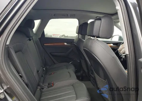 2023 Audi Q5 Premium 45 из США, поврежденный, VIN WA1GAAFY8P2071082